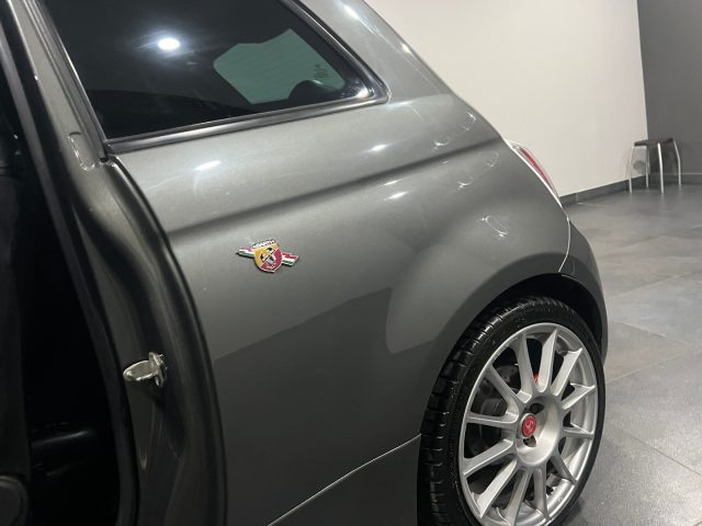 FIAT 500 Abarth usata, con Interni in pelle