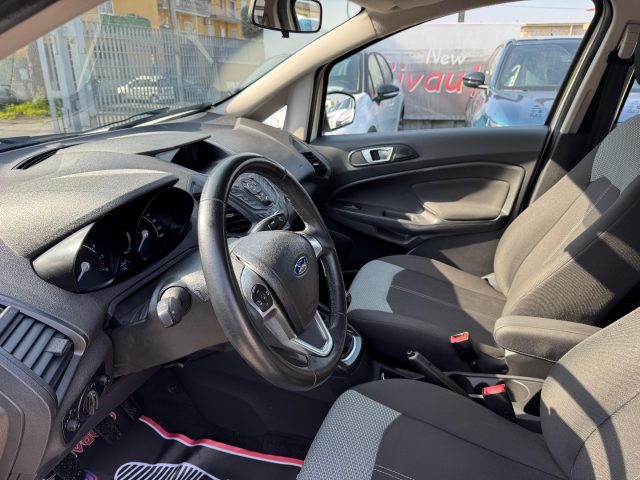 FORD EcoSport usata, con Climatizzatore