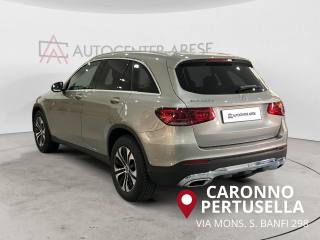 MERCEDES-BENZ GLC 220 usata, con Airbag laterali