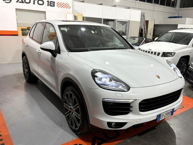 PORSCHE Cayenne usata, con Filtro antiparticolato
