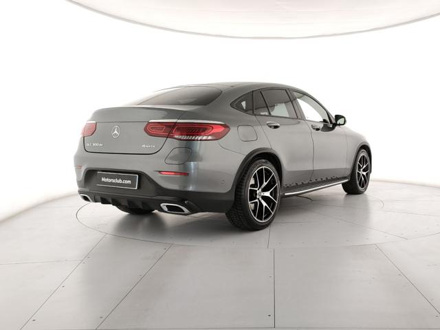 MERCEDES-BENZ GLC 300 usata, con Alzacristalli elettrici