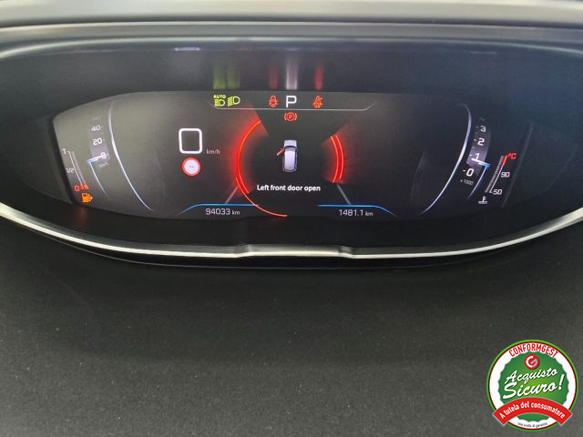 PEUGEOT 3008 usata, con Volante in pelle