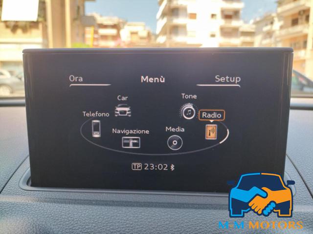 AUDI A3 usata, con Filtro antiparticolato
