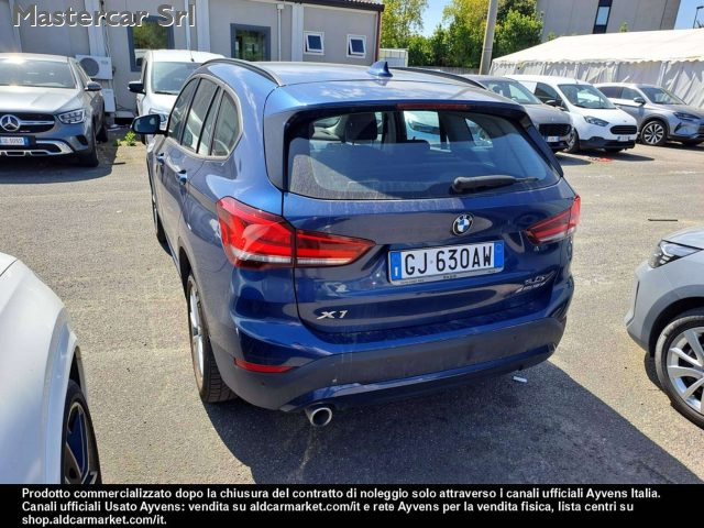 BMW X1 usata, con Antifurto