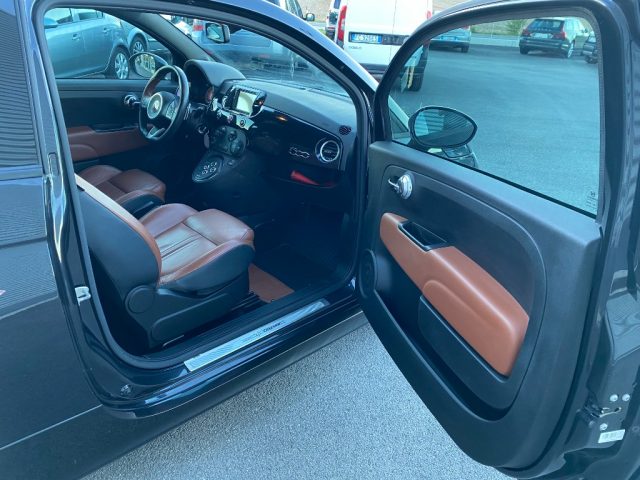 ABARTH 595 Turismo usata, con Interni in pelle