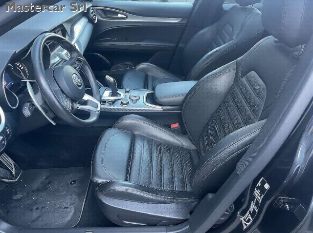 ALFA ROMEO Stelvio usata, con Volante in pelle