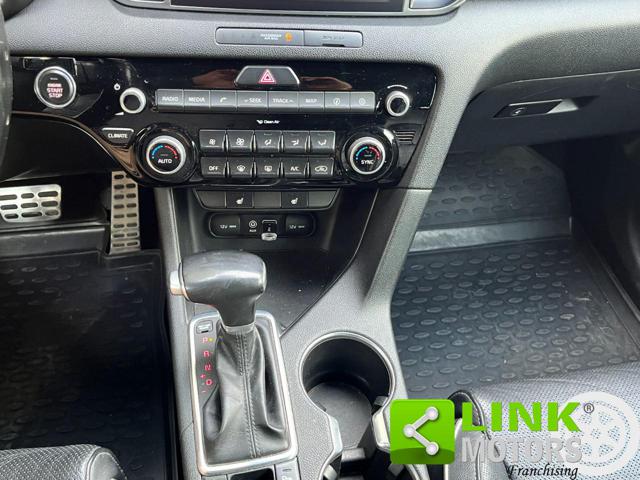 KIA Sportage usata, con Servosterzo