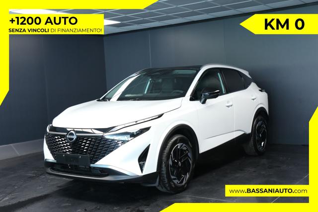 NISSAN Qashqai usata, con ABS