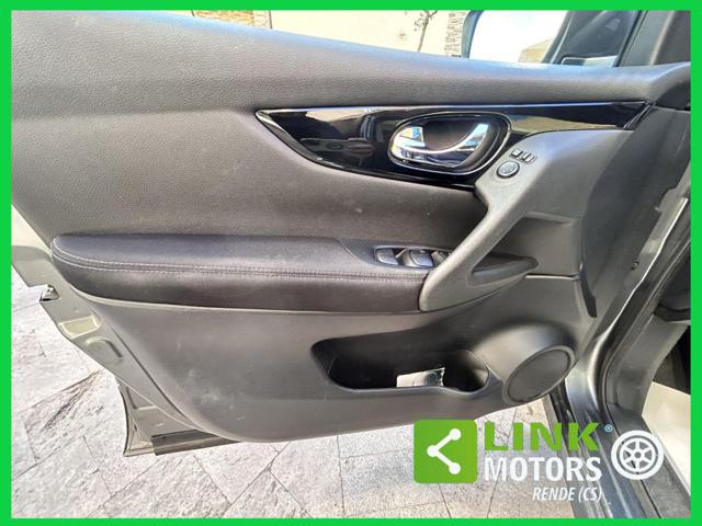 NISSAN Qashqai usata, con Controllo vocale
