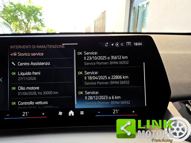 BMW X1 usata, con Cronologia tagliandi