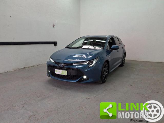 TOYOTA Corolla usata, con ABS