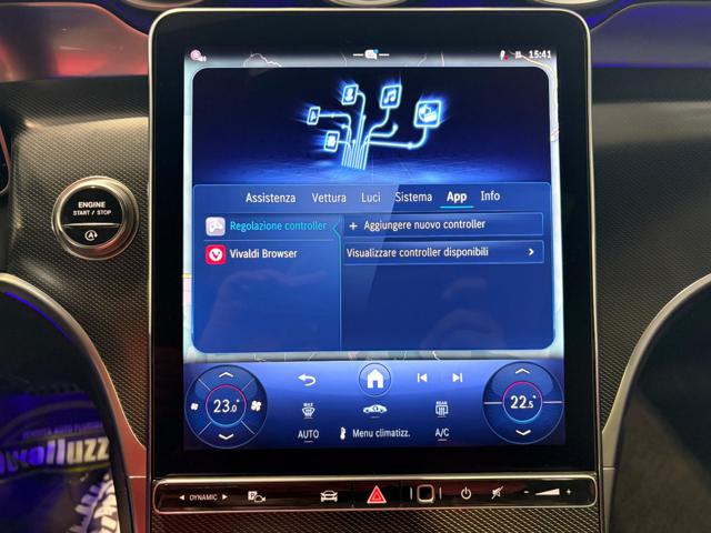 MERCEDES-BENZ GLC 300 usata, con Sedili sportivi