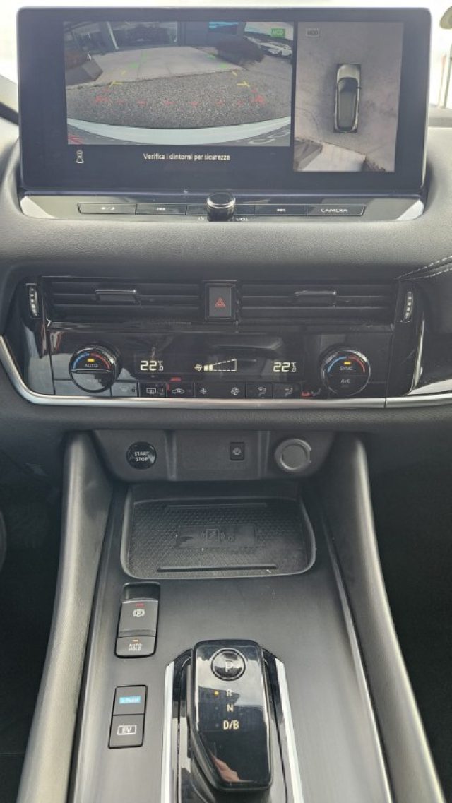 NISSAN Qashqai usata, con Cruise Control