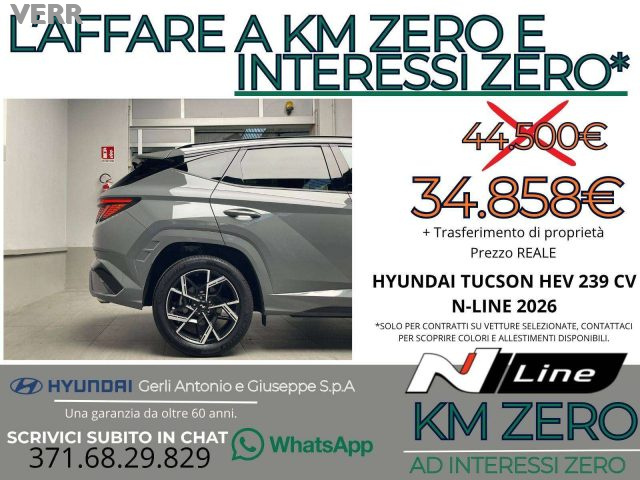 HYUNDAI Tucson usata, con Antifurto