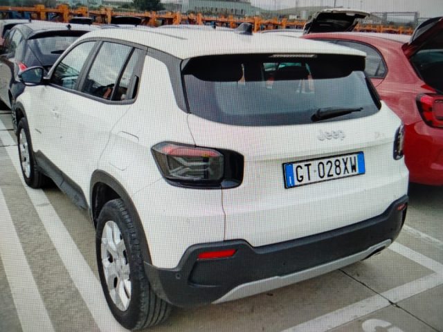 JEEP Avenger usata, con Airbag laterali