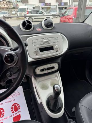 SMART ForTwo usata, con Boardcomputer