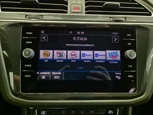 VOLKSWAGEN Tiguan usata, con USB