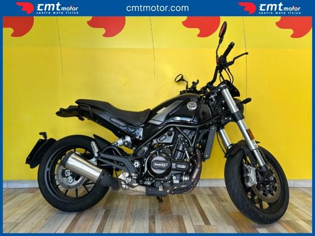 BENELLI Leoncino 500 usata 0