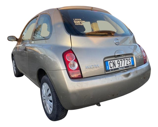 NISSAN Micra usata, con Airbag
