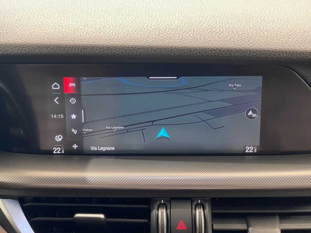 ALFA ROMEO Stelvio usata, con Regolazione elettrica sedili