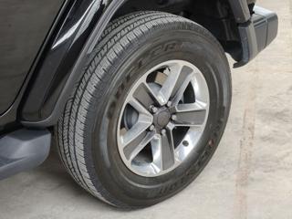 JEEP Wrangler usata, con Climatizzatore