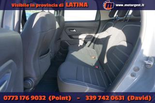 DACIA Duster usata, con Sedile posteriore sdoppiato