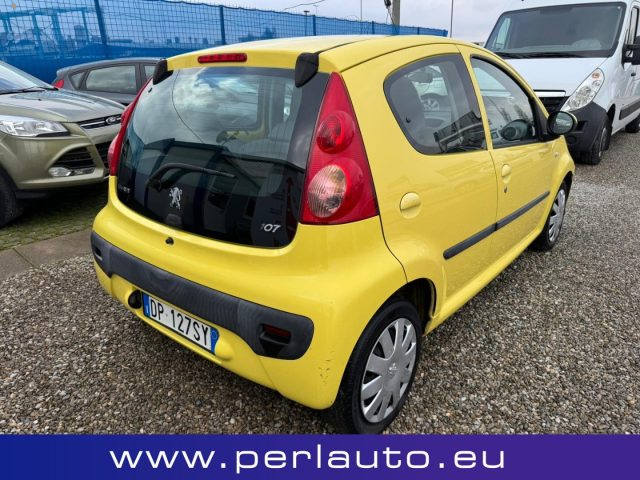PEUGEOT 107 usata, con Airbag Passeggero