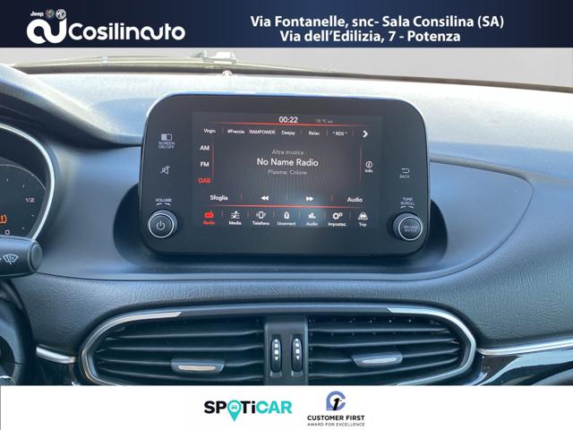 FIAT Tipo usata, con Volante in pelle