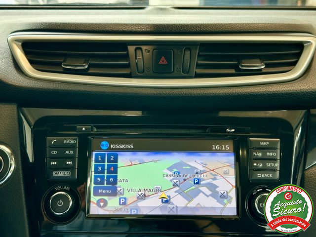 NISSAN Qashqai usata, con Cruise Control