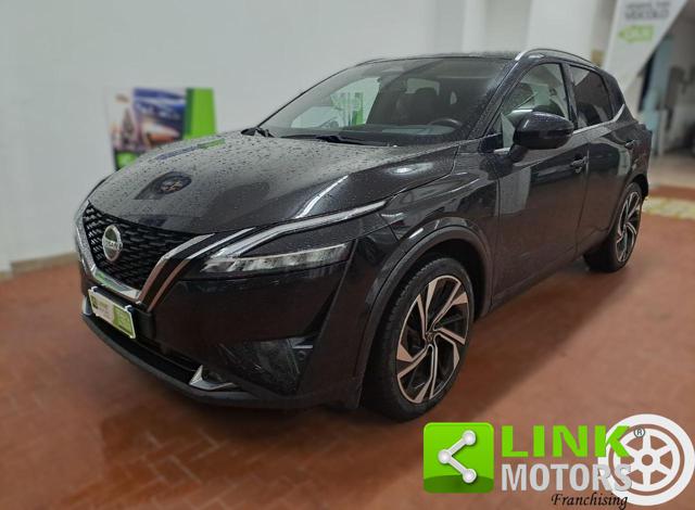 NISSAN Qashqai usata, con Antifurto