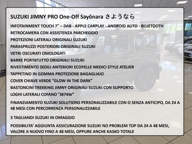SUZUKI Jimny usata, con Airbag