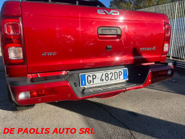 EVO Evo Cross4 usata, con Fendinebbia