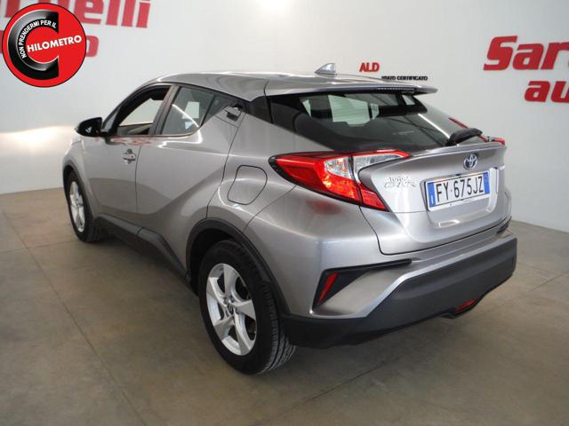 TOYOTA C-HR usata, con ESP