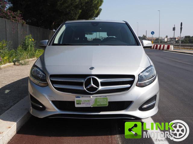 MERCEDES-BENZ B 180 usata, con Cerchi in lega