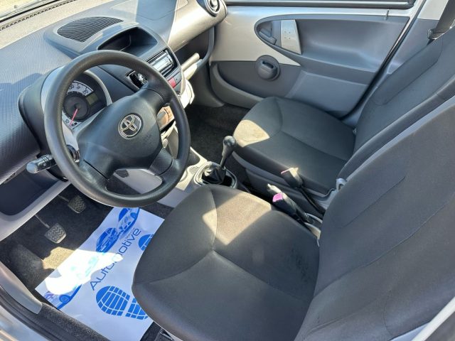 TOYOTA Aygo usata, con Immobilizzatore elettronico