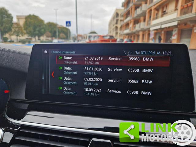 BMW 520 usata, con Sensori di parcheggio anteriori