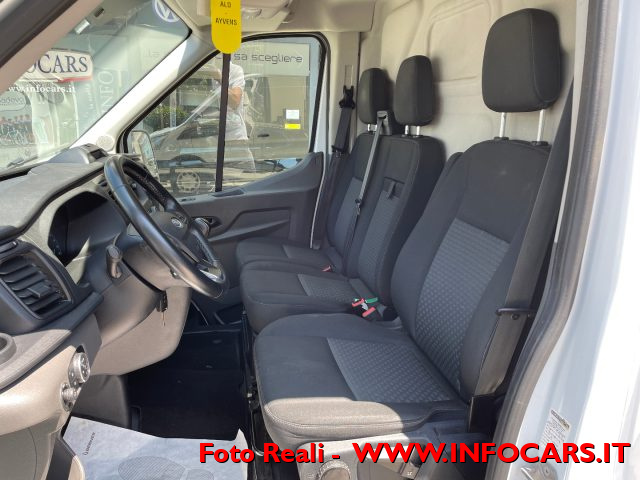 FORD Transit usata, con Antifurto