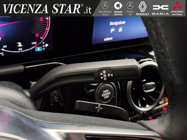 MERCEDES-BENZ GLA 180 usata, con Immobilizzatore elettronico