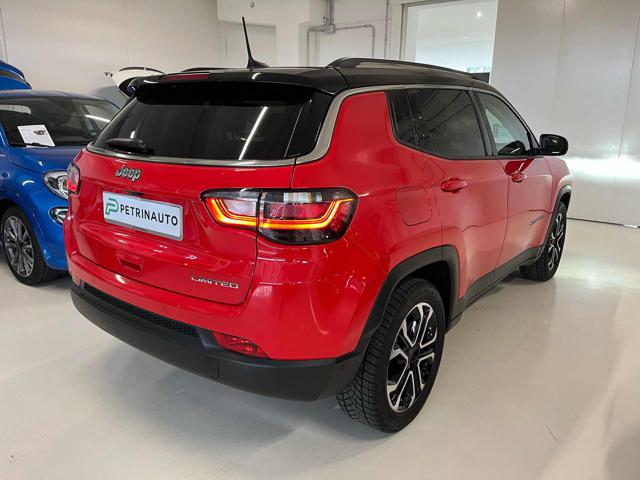 JEEP Compass usata, con Antifurto
