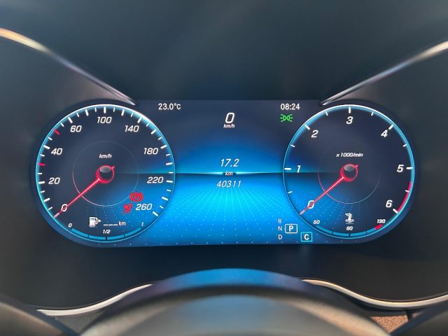 MERCEDES-BENZ C 220 usata, con Sistema di navigazione
