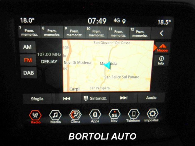 JEEP Renegade usata, con Filtro antiparticolato