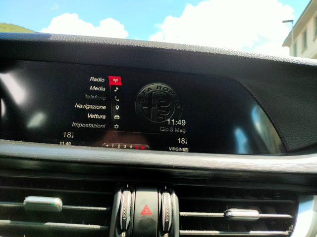ALFA ROMEO Stelvio usata, con Climatizzatore