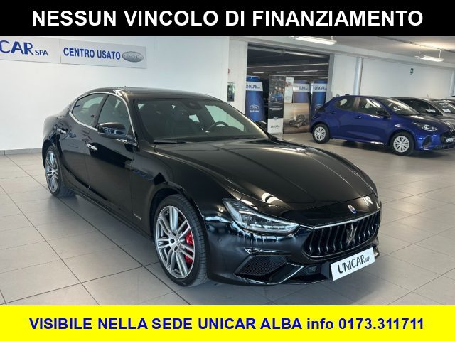 MASERATI Ghibli usata, con Airbag laterali