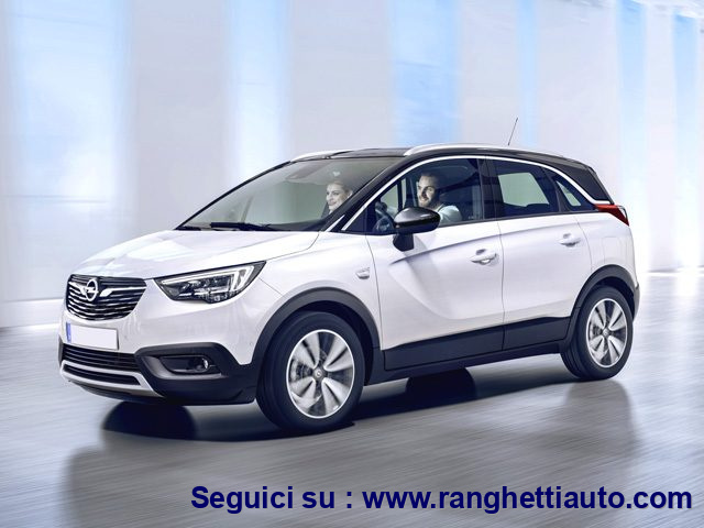 OPEL Crossland X usata, con ABS