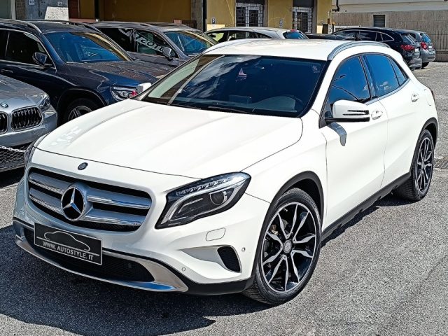 MERCEDES-BENZ GLA 200 usata, con Filtro antiparticolato
