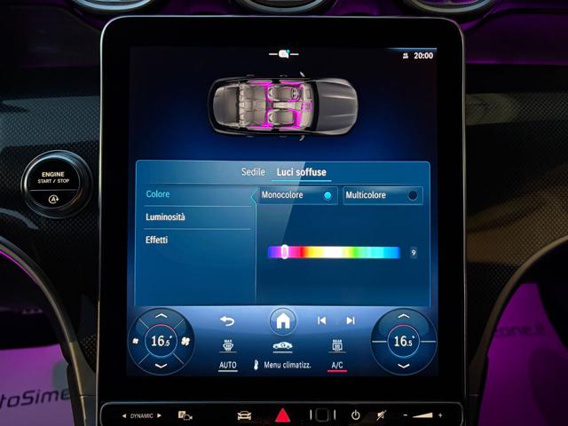 MERCEDES-BENZ GLC 220 usata, con Cruise Control