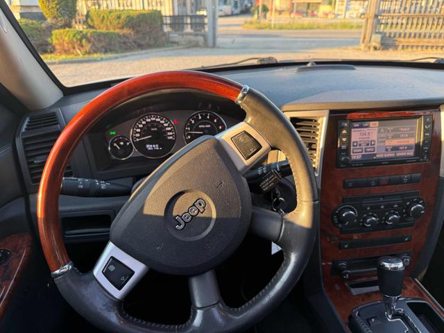JEEP Grand Cherokee usata, con Telecamera per parcheggio assistito