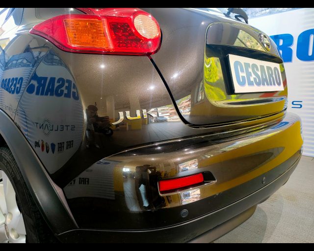 NISSAN Juke usata, con Isofix