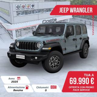 JEEP Wrangler Unlimited 2.0 Turbo Rubicon