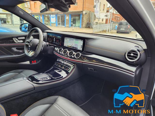 MERCEDES-BENZ E 63 AMG usata, con Cronologia tagliandi